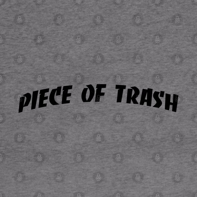 Piece of Trash (Thrasher Parody) by fandemonium